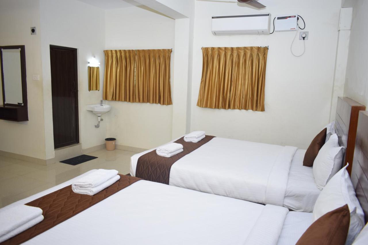 Hotel Rani Residency Puduččéri Exteriér fotografie