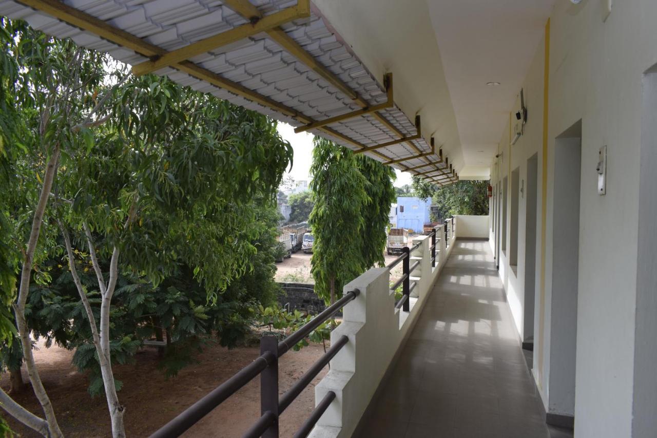 Hotel Rani Residency Puduččéri Exteriér fotografie