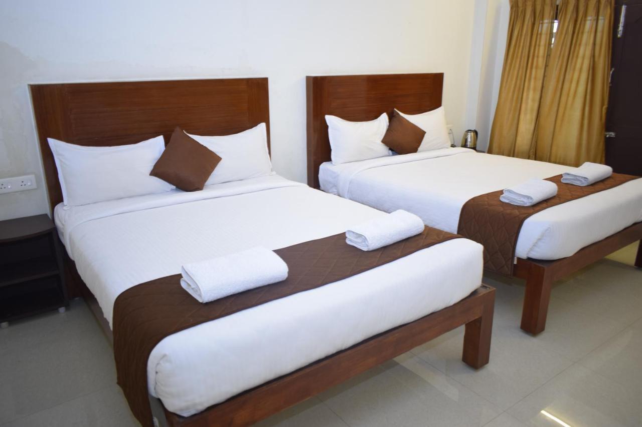 Hotel Rani Residency Puduččéri Exteriér fotografie