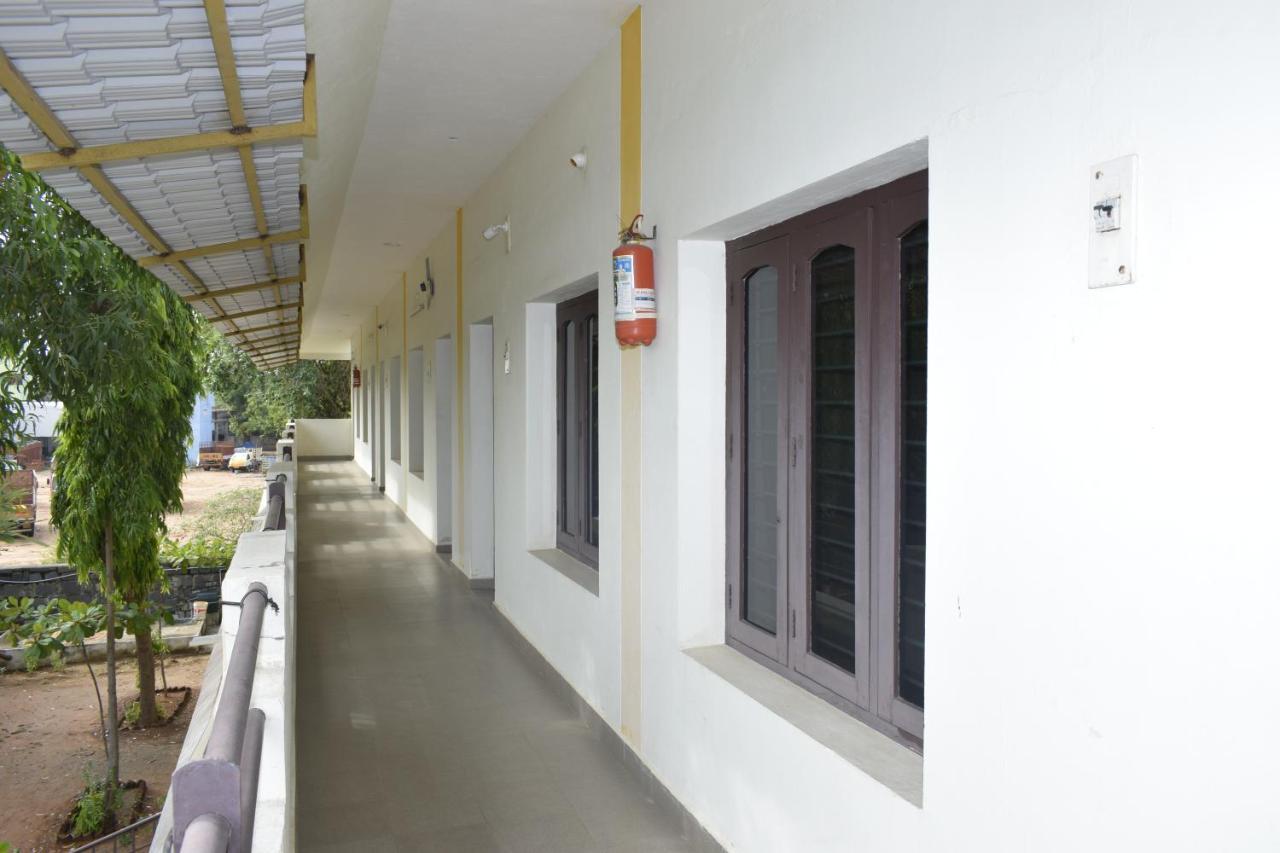 Hotel Rani Residency Puduččéri Exteriér fotografie
