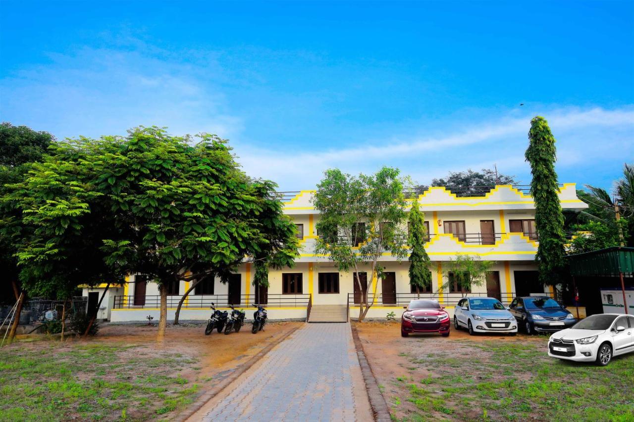 Hotel Rani Residency Puduččéri Exteriér fotografie