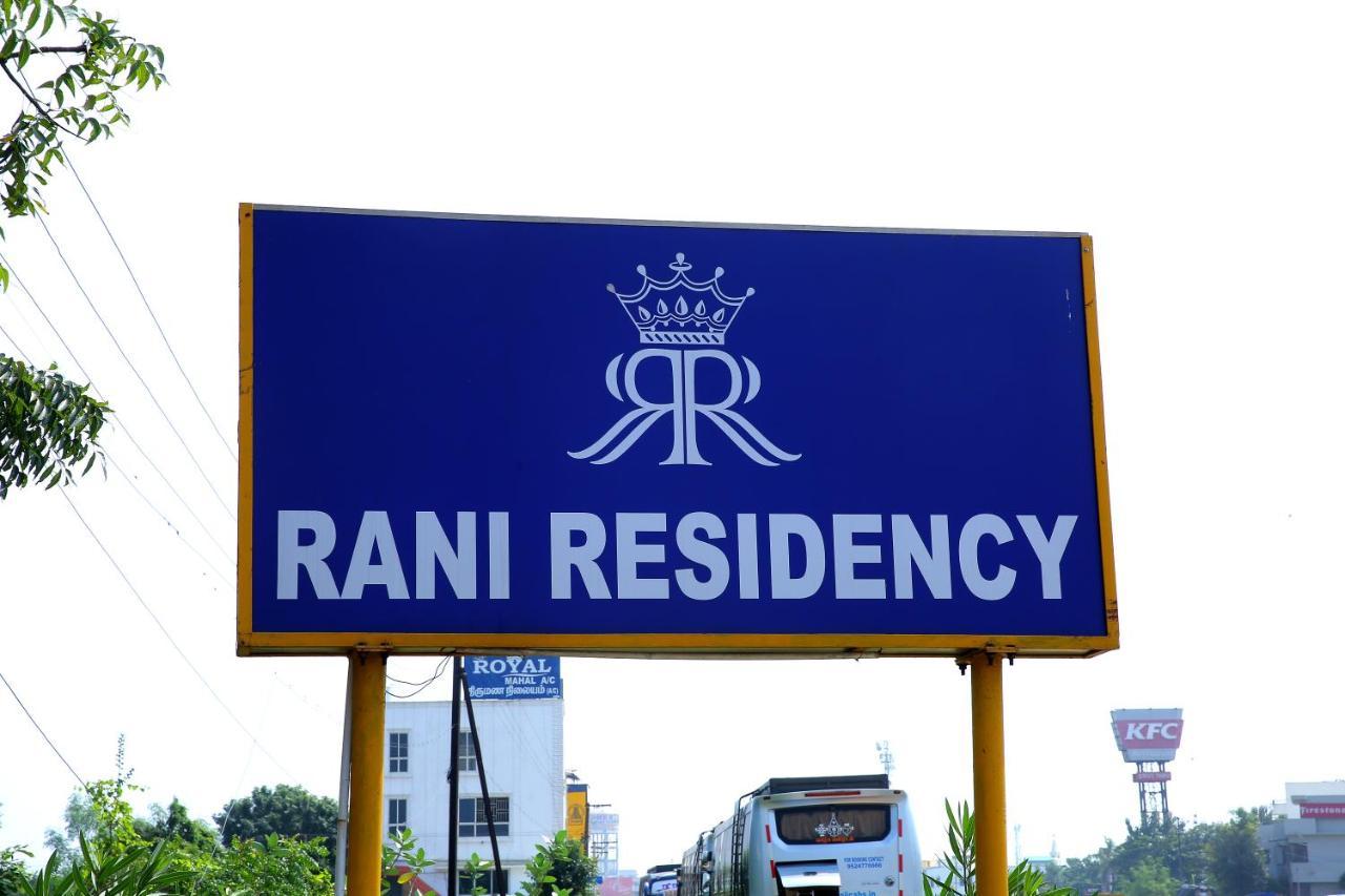 Hotel Rani Residency Puduččéri Exteriér fotografie