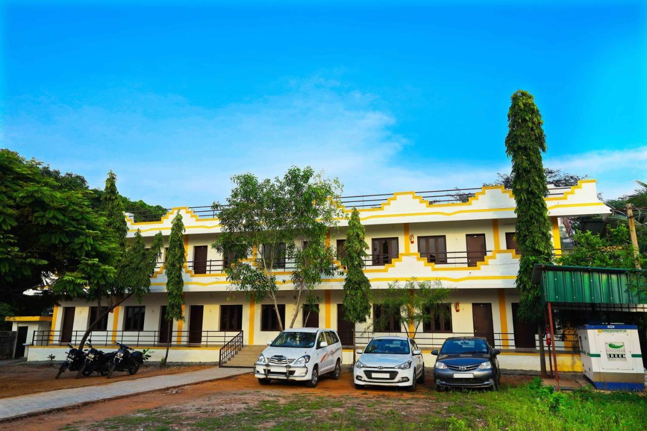 Hotel Rani Residency Puduččéri Exteriér fotografie