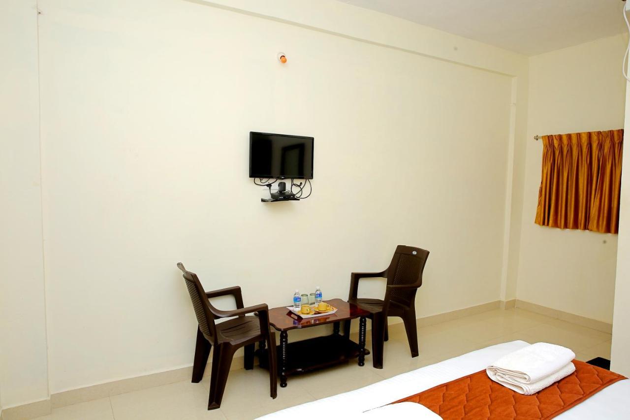 Hotel Rani Residency Puduččéri Exteriér fotografie