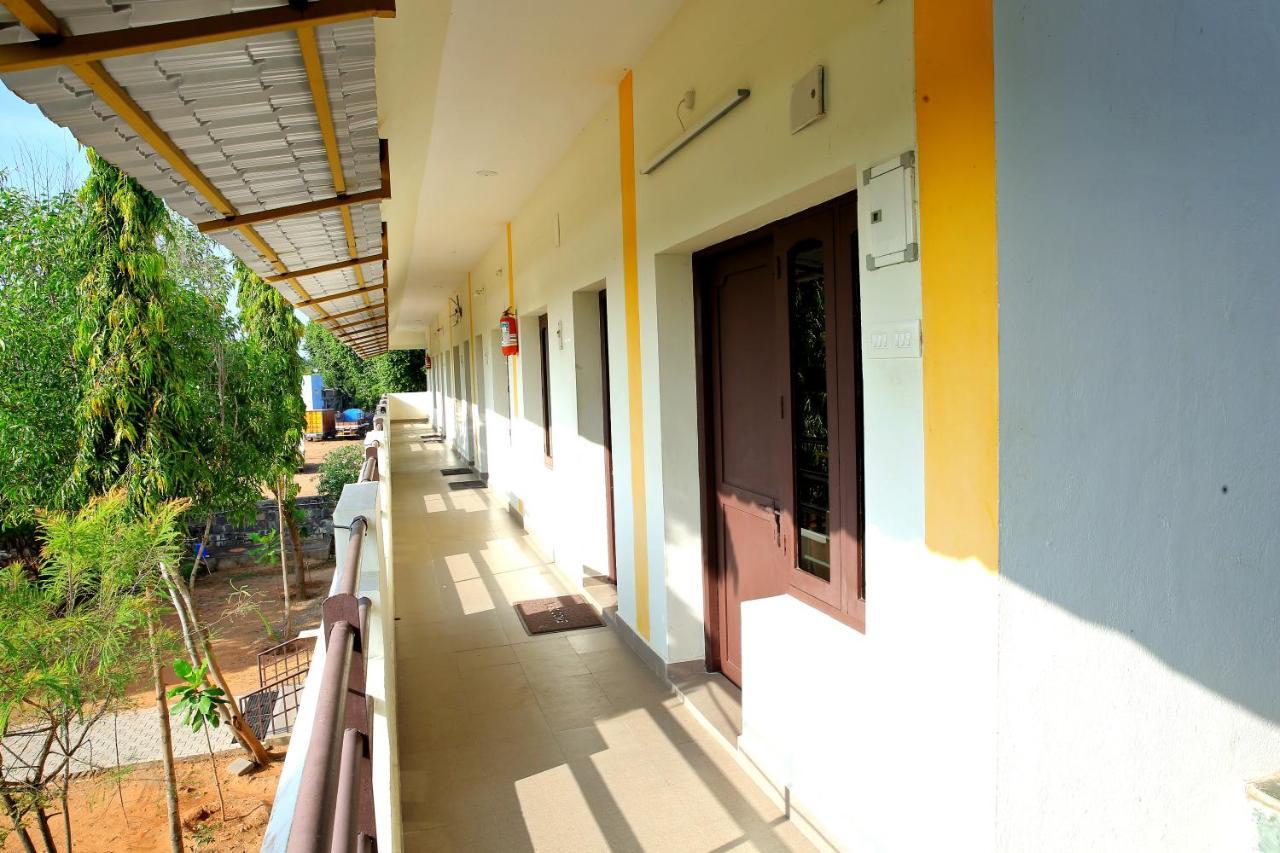 Hotel Rani Residency Puduččéri Exteriér fotografie